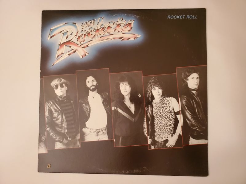 The Rockets Rocket Roll vinyl record